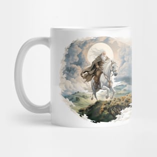 Riding by Dawn Through the Kingdoms of Men - Fantasy Mug